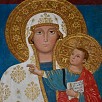 Foto:  Dipinto Madonna con Bambino - Santuario di Vescovio  (Torri in Sabina) - 16